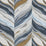 Brentano Quill Blue Amber Fabric Sample 4590-04