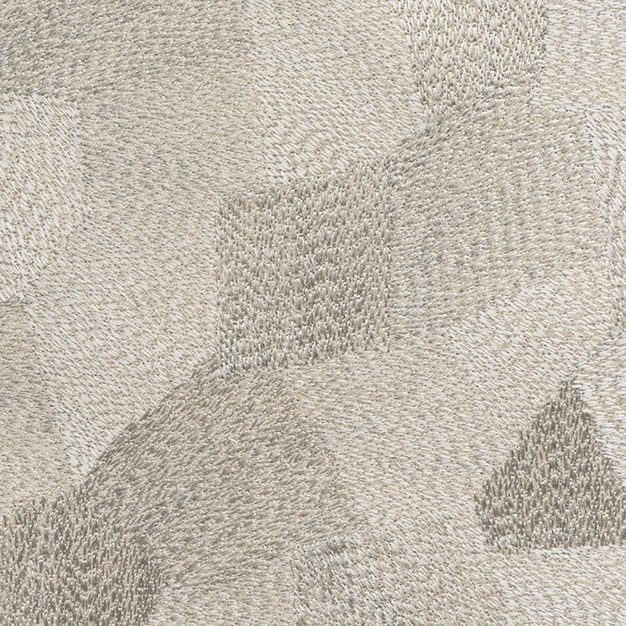 Holly Hunt Great Plains Geode Latte Fabric Sample 4612/01