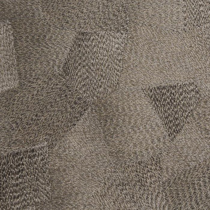 Holly Hunt Great Plains Geode Golden Grey Fabric 4612/02