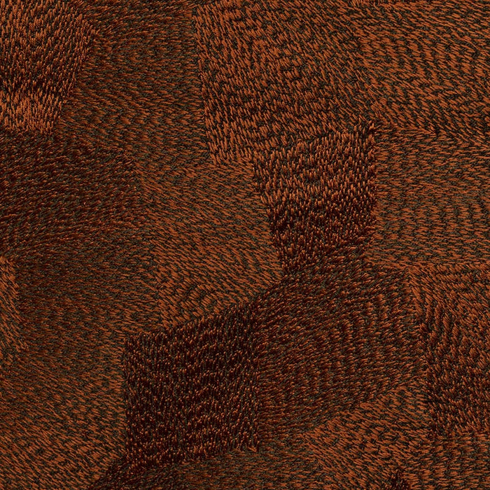 Holly Hunt Great Plains Geode Burnt Orange Fabric 4612/05