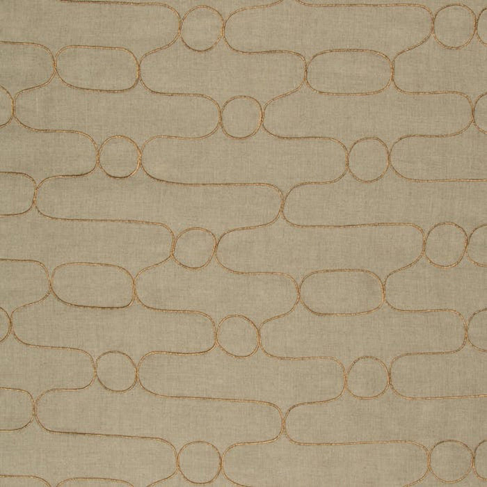 Kravet Couture Tottori Gilded Fabric Sample 4617.16.0