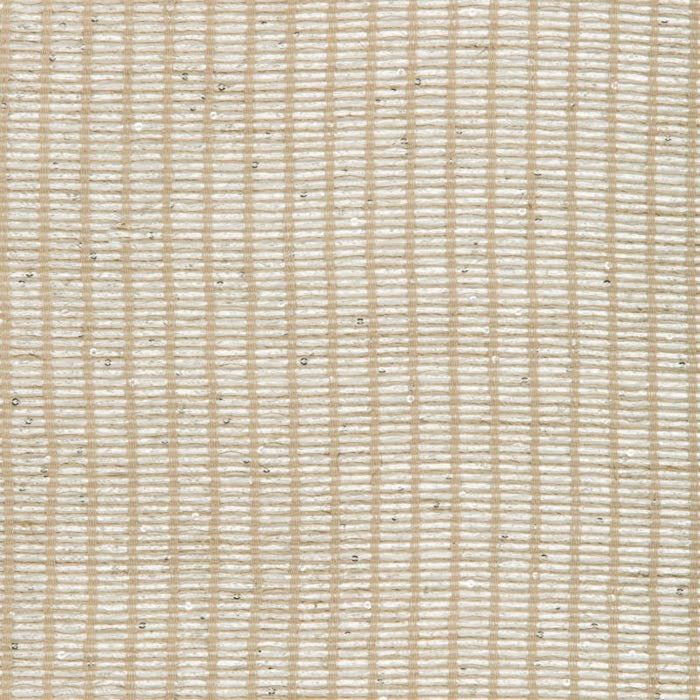 Kravet Couture Leno Shine Linen/Silver Fabric Sample 4620.16.0