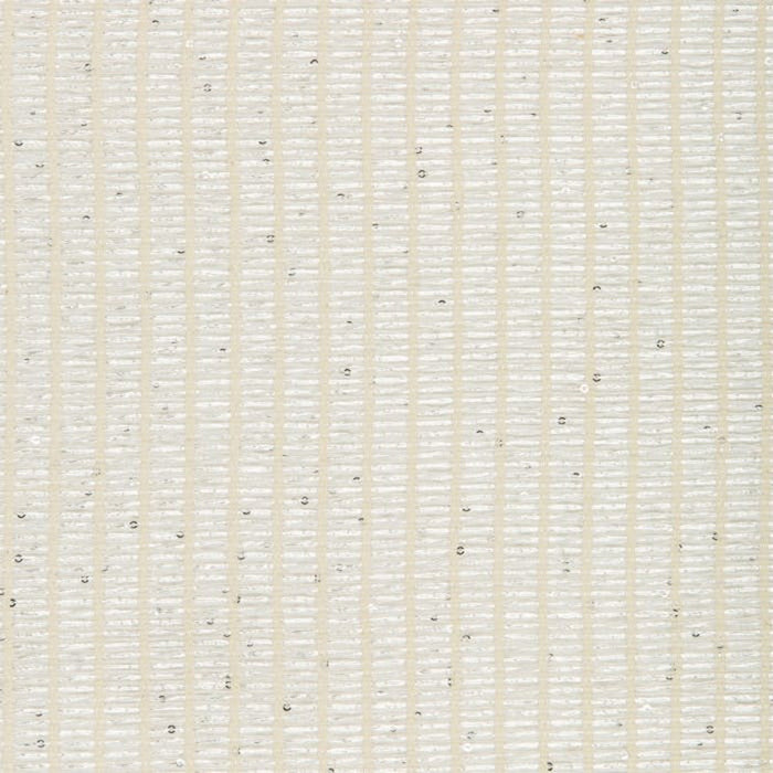 Kravet Couture Leno Shine Ivory Fabric Sample 4620.1.0