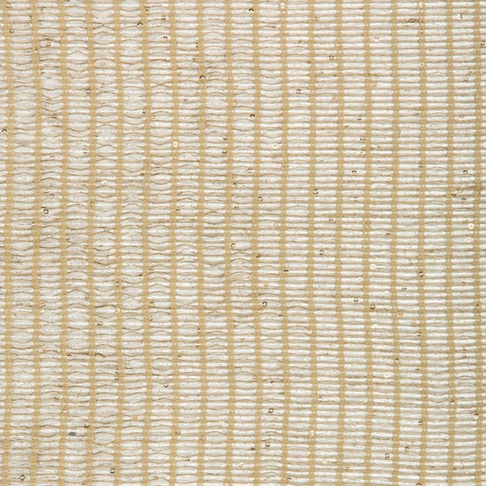 Kravet Couture Leno Shine Sand/Gold Fabric Sample 4620.4.0