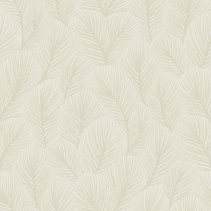 Schumacher Pine Tree Natural Wallpaper 4706