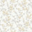 Schumacher Forest Berries Ochre And Ivory Wallpaper Sample 4713