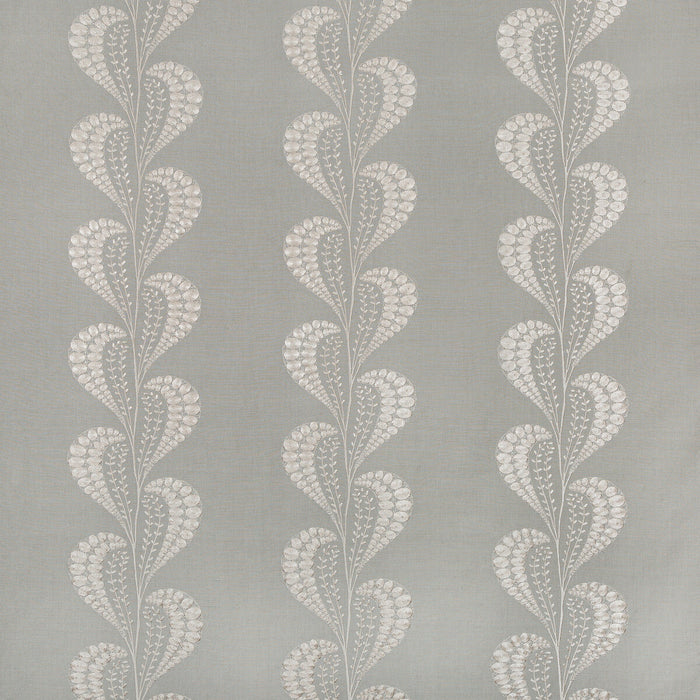 Kravet Couture Tisza Pewter Fabric Sample 4787.11.0