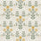 Schumacher Sippor Ochre And Stone Wallpaper 4811