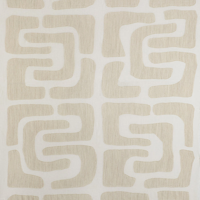 Kravet Couture Oui Grande Ivory Fabric Sample 4815.116.0