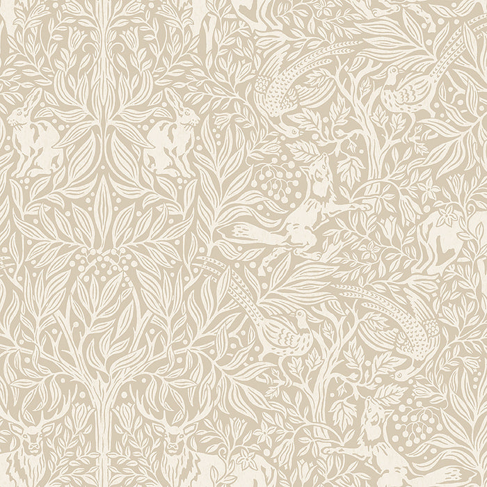 Schumacher Under The Elder Tree Stone Wallpaper 4824