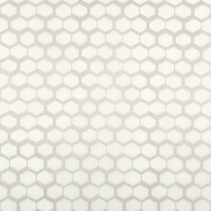 Kravet Contract Rework Silver Fabric Sample 4835.11.0