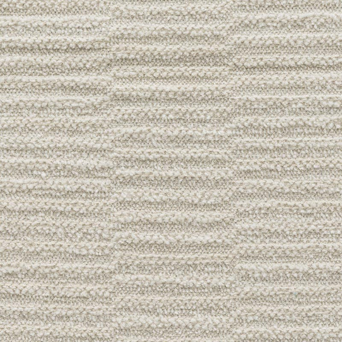 Holly Hunt Great Plains Split Stripe Stucco Fabric Sample 4848/02