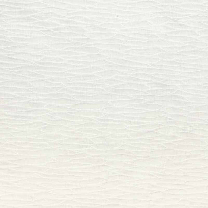 Kravet Basics Wavecrest Ivory Fabric Sample 4855.1.0