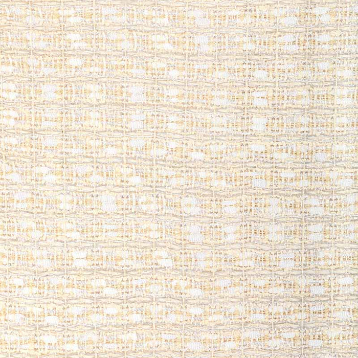 Kravet Couture Sheer Luxe Cream Fabric Sample 4886.1.0