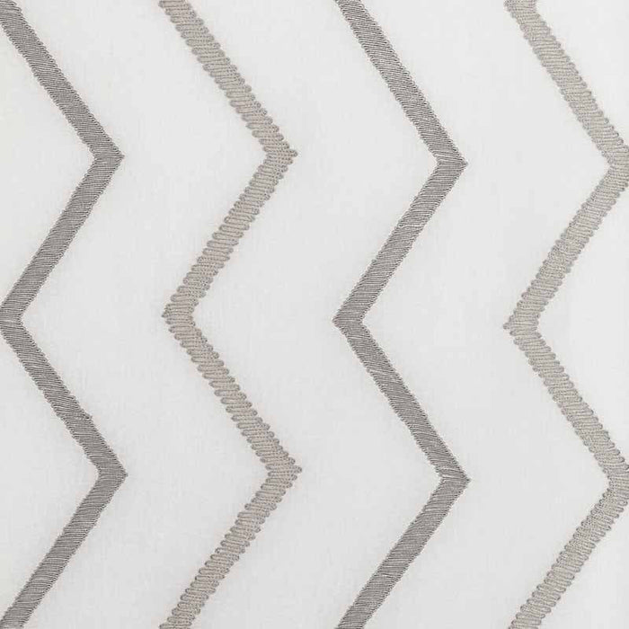 Kravet Couture Ribbon Point Platinum Fabric Sample 4891.11.0