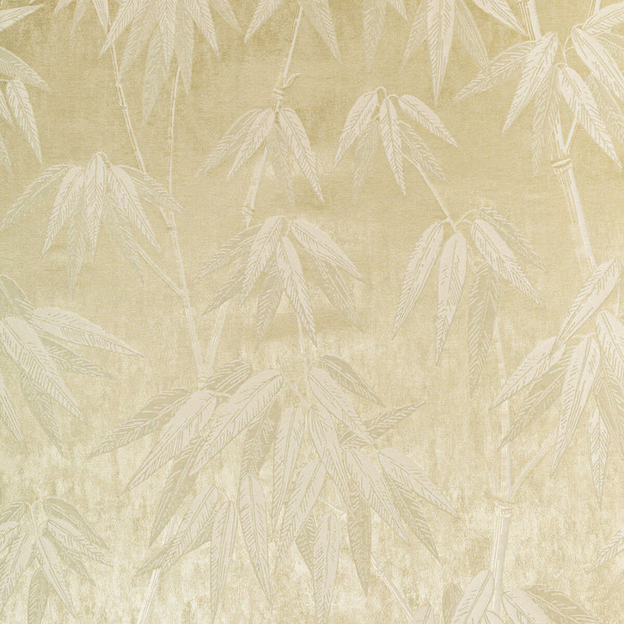 Kravet Couture Bamboo Chic Gold Fabric Sample 4958.416.0