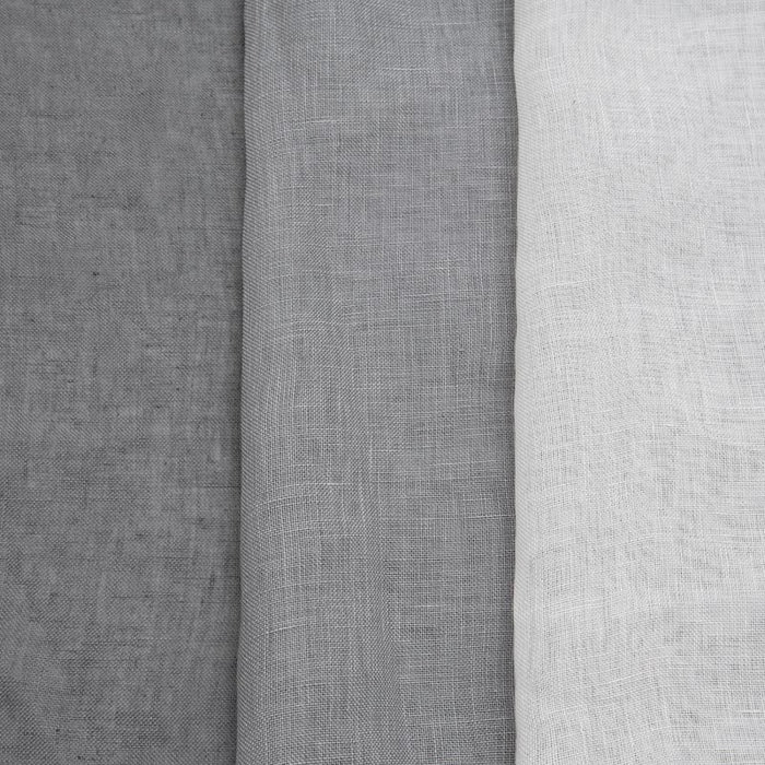 Holly Hunt Great Plains Double Ombré Fog Fabric Sample 4976/05