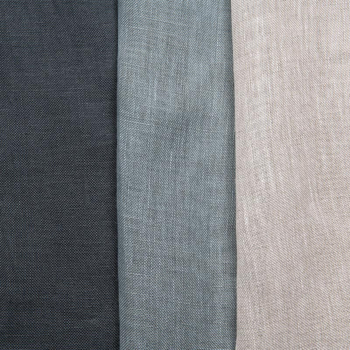 Holly Hunt Great Plains Double Ombré Deep Turq Fabric Sample 4976/07