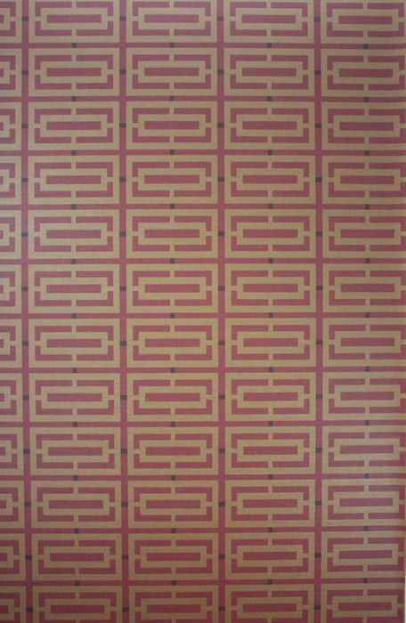 Osborne & Little Kikko Trellis Vinyl 6 Sample Sample W6330-06