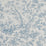 Boussac Oscar Blue Wallpaper W4982003