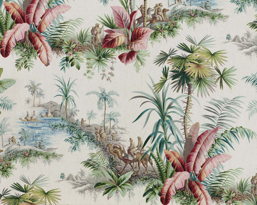 Pierre Frey Alexandrie Fond Bise Mat Fabric F1878002