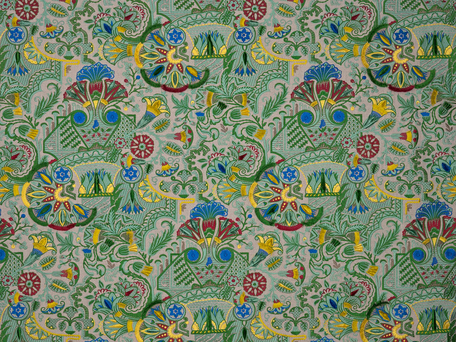 Pierre Frey Soushin Sauterelle Fabric F3657001