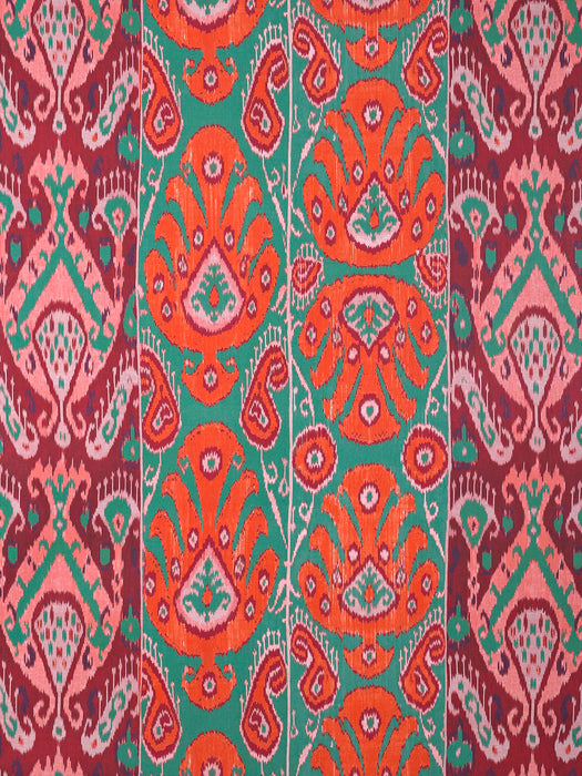 Pierre Frey Ekaterina Tangerine Fabric Sample F3672002