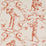 Pierre Frey Sintra Tomate Wallpaper Sample FP181004