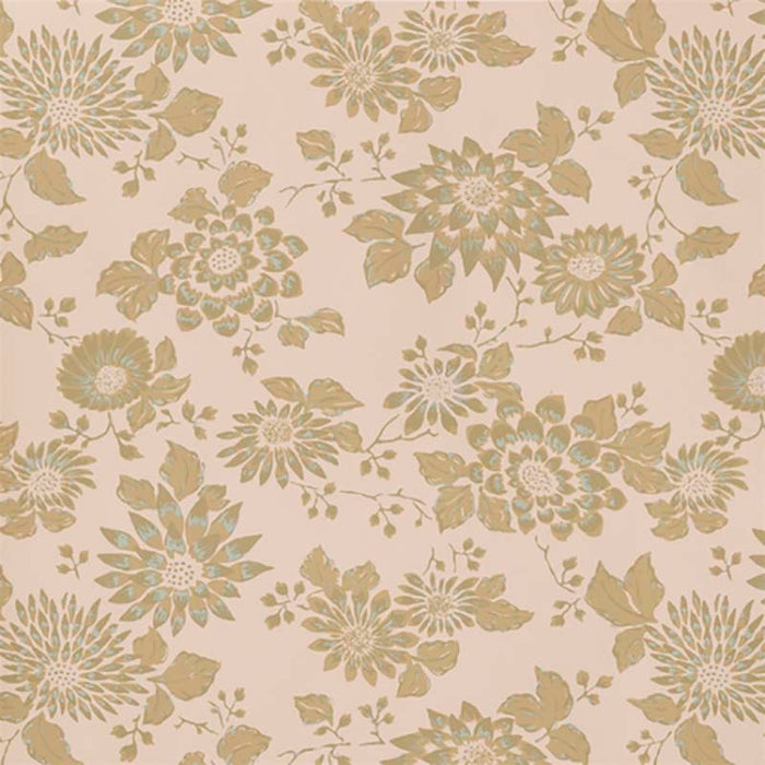 Jasper Japanese Stencil Sage Wallpaper Sample 5000-02