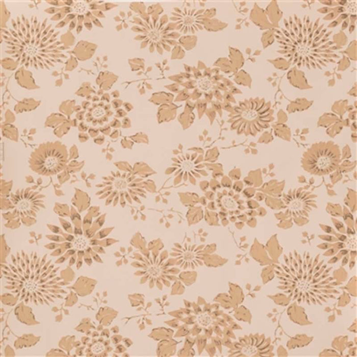 Jasper Japanese Stencil Brown Wallpaper Sample 5000-03