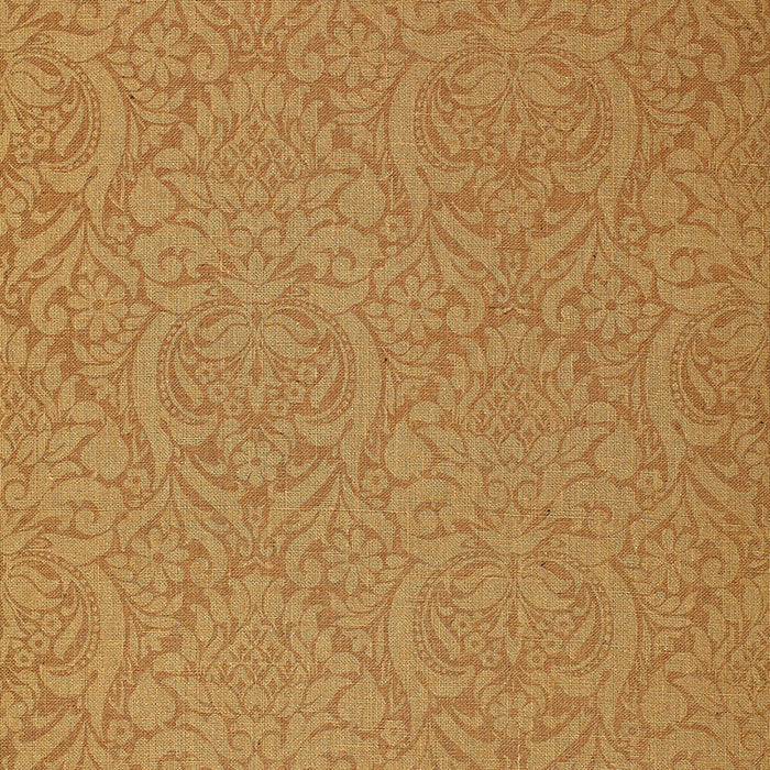 Schumacher Valencay Damask Camel Wallpaper 5000412