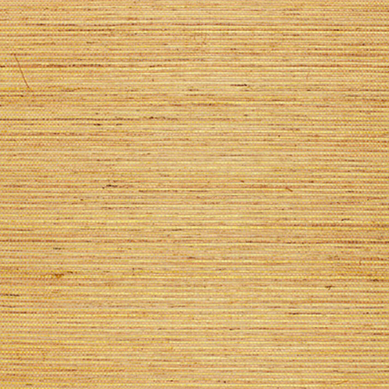 Schumacher Sumba Sisal Caramel Wallpaper 5000743