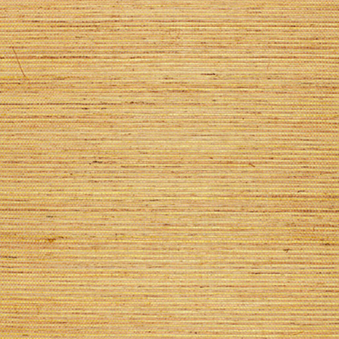 Schumacher Sumba Sisal Caramel Wallpaper Sample 5000743