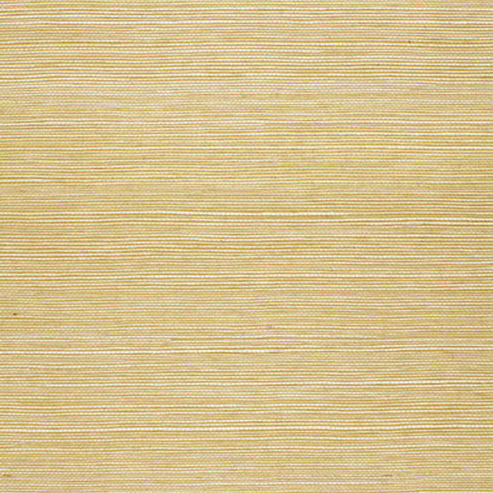 Schumacher Suwon Sisal Gold Wallpaper Sample 5000762