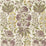 Jasper Isle Flower Aubergine Wallpaper Sample 5001-03