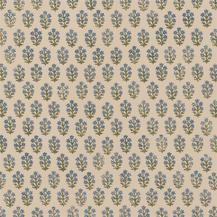 Jasper Devonshire Blue/Green Wallpaper Sample 5002-01