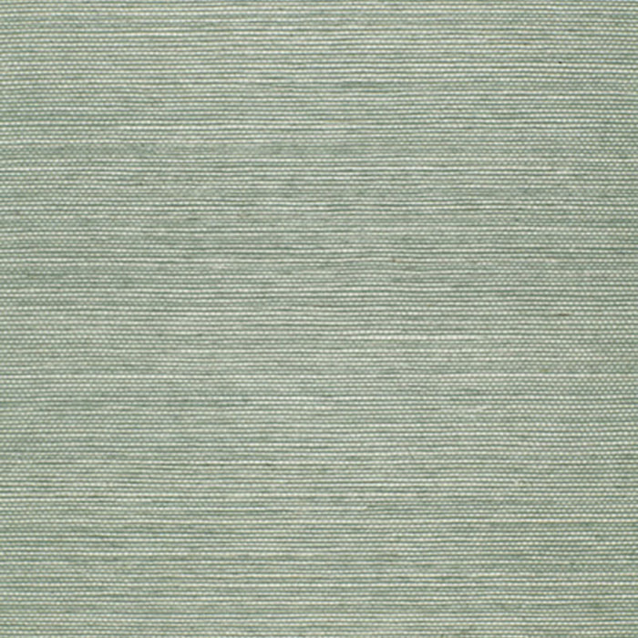 Schumacher Onna Sisal Aqua Wallpaper Sample 5002191