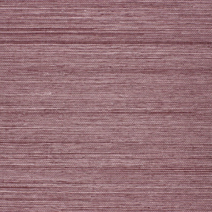 Schumacher Onna Sisal Purple Wallpaper Sample 5002193