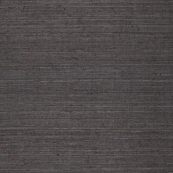 Schumacher Onna Sisal Black Wallpaper Sample 5002195