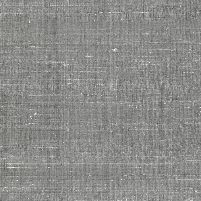 Schumacher Shijin Silk Silver Wallpaper 5002300