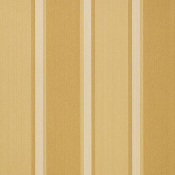 Schumacher Lucera Stripe Camel Wallpaper 5002453