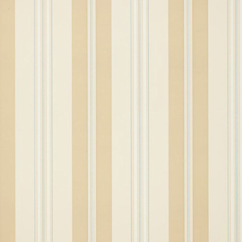 Schumacher Chalon Stripe Vanilla Wallpaper 5002480