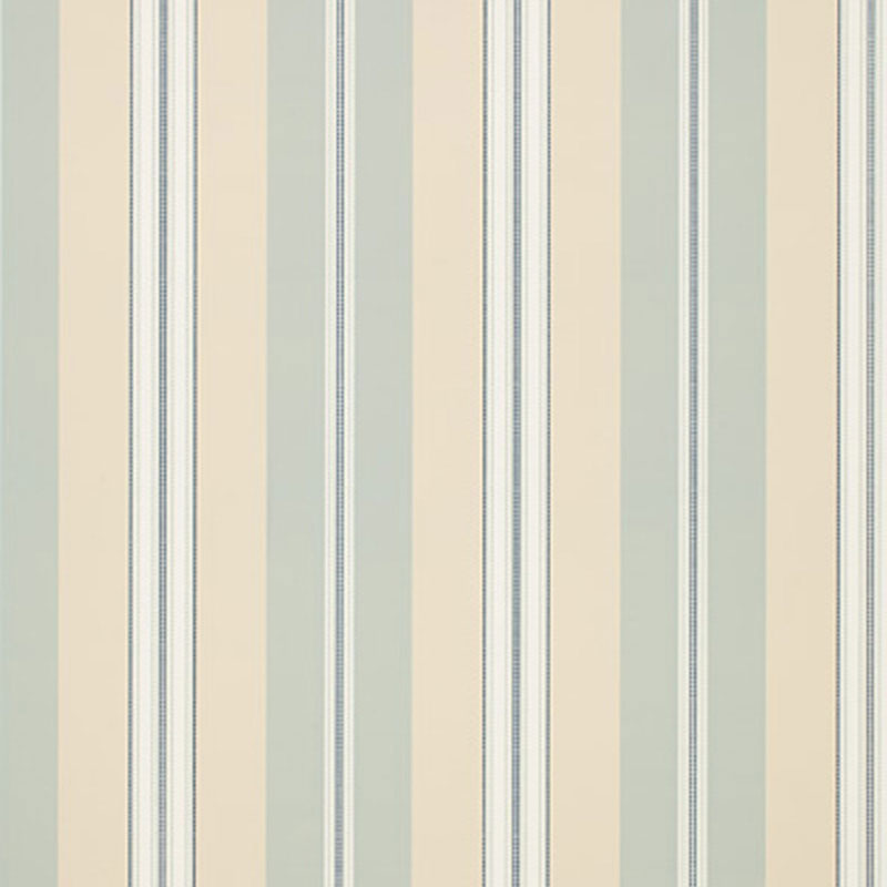 Schumacher Chalon Stripe Sky Wallpaper 5002483