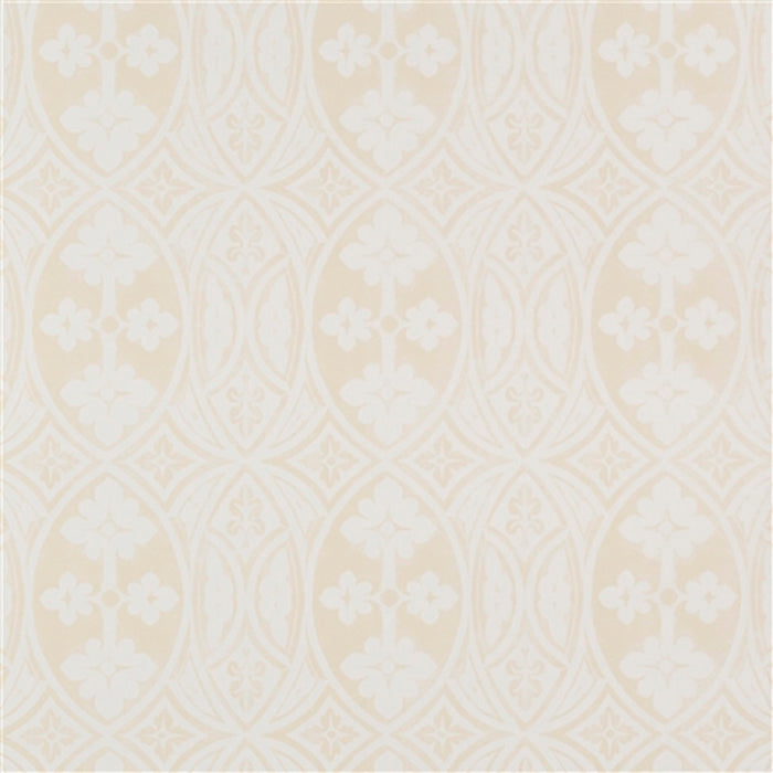 Jasper Gothic Ivory on Butter Cream Wallpaper Sample 5003-02