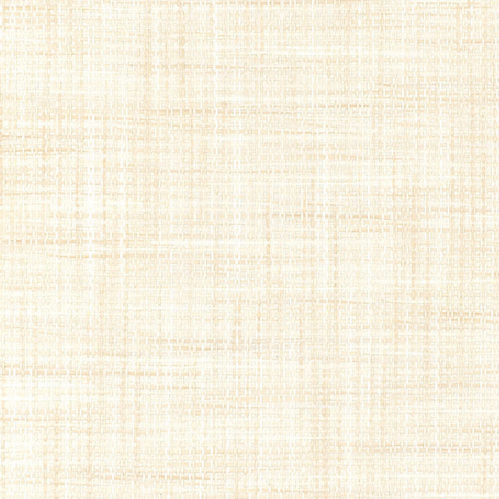 Schumacher Karami Weave Rice Wallpaper Sample 5003010