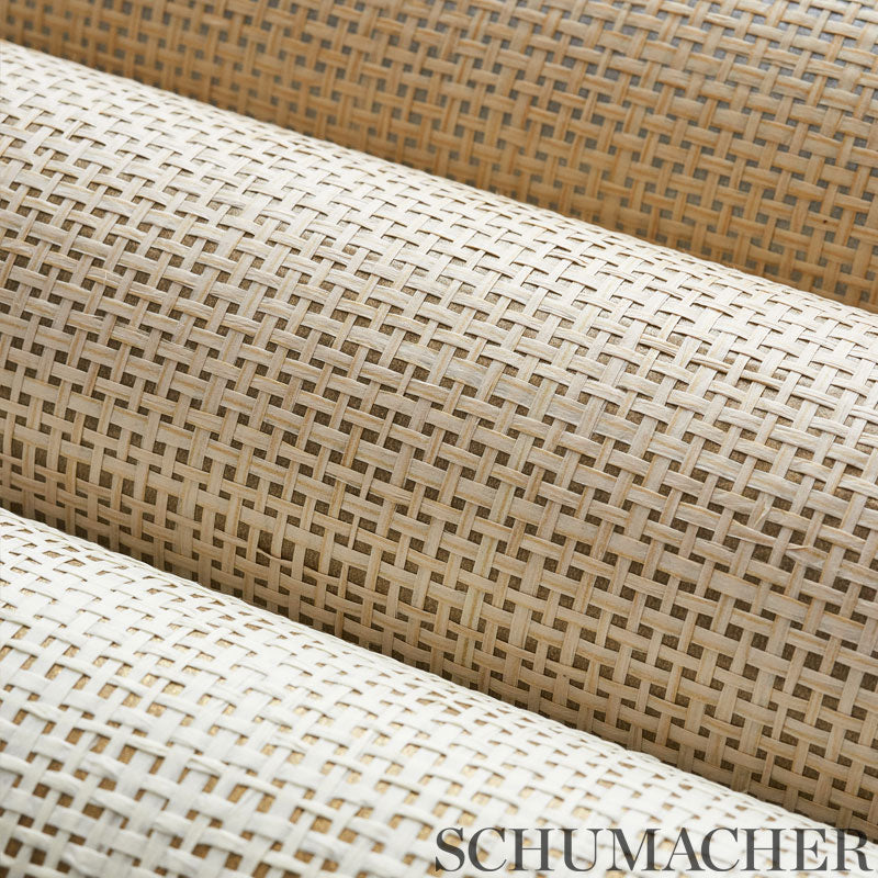 Schumacher Mitsu Weave Gold Wallpaper 5003050