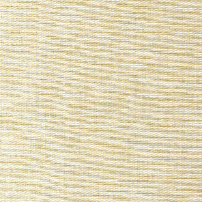 Schumacher Kamiko Linen Weave Sand Wallpaper Sample 5003100