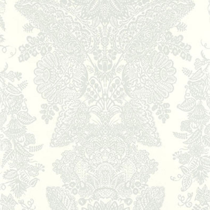 Schumacher Lace Cirrus Wallpaper 5003322