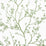 Schumacher Twiggy Green Wallpaper 5003345