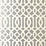 Schumacher Imperial Trellis Silver Wallpaper 5003362